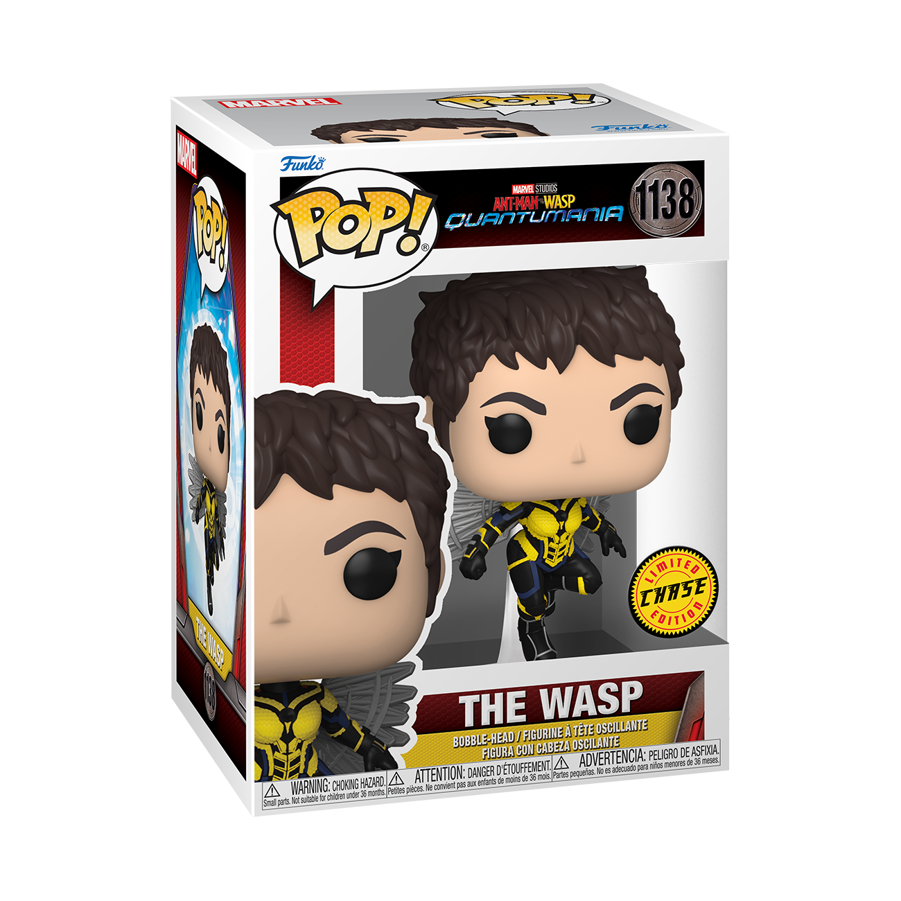 Funko Pop! Marvel Studios: Ant-Man and the Wasp Quantumania - The Wasp Chase