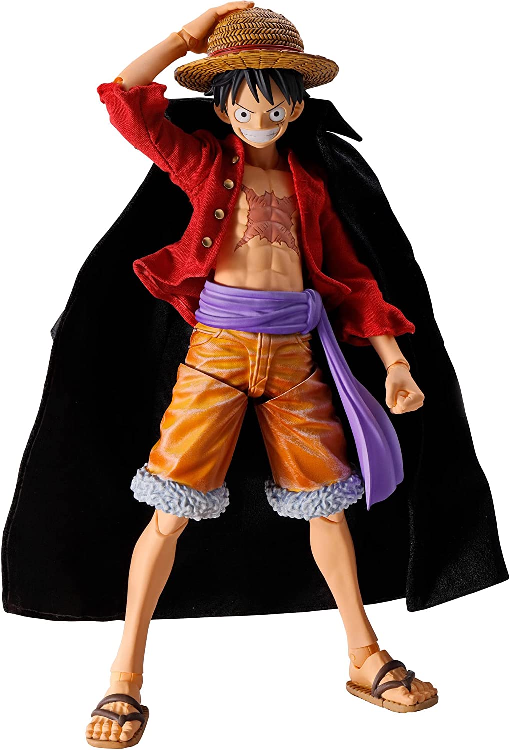Tamashi Nations One Piece Monkey D. Luffy Bandai Spirits Imagination Works