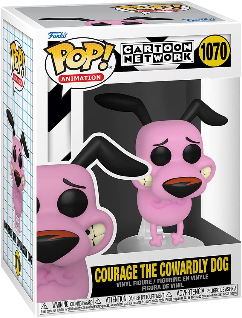 Funko Pop! Animation Cartoon Network: Courage the Cowardly Dog - Courage #1070