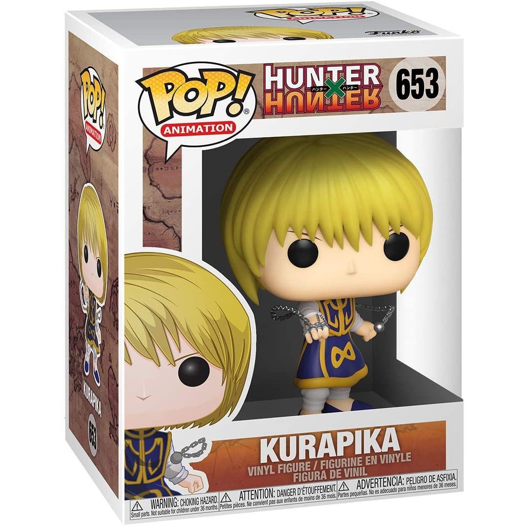 Funko Pop Animation: Hunter x Hunter - Kurapika Vinyl Figure