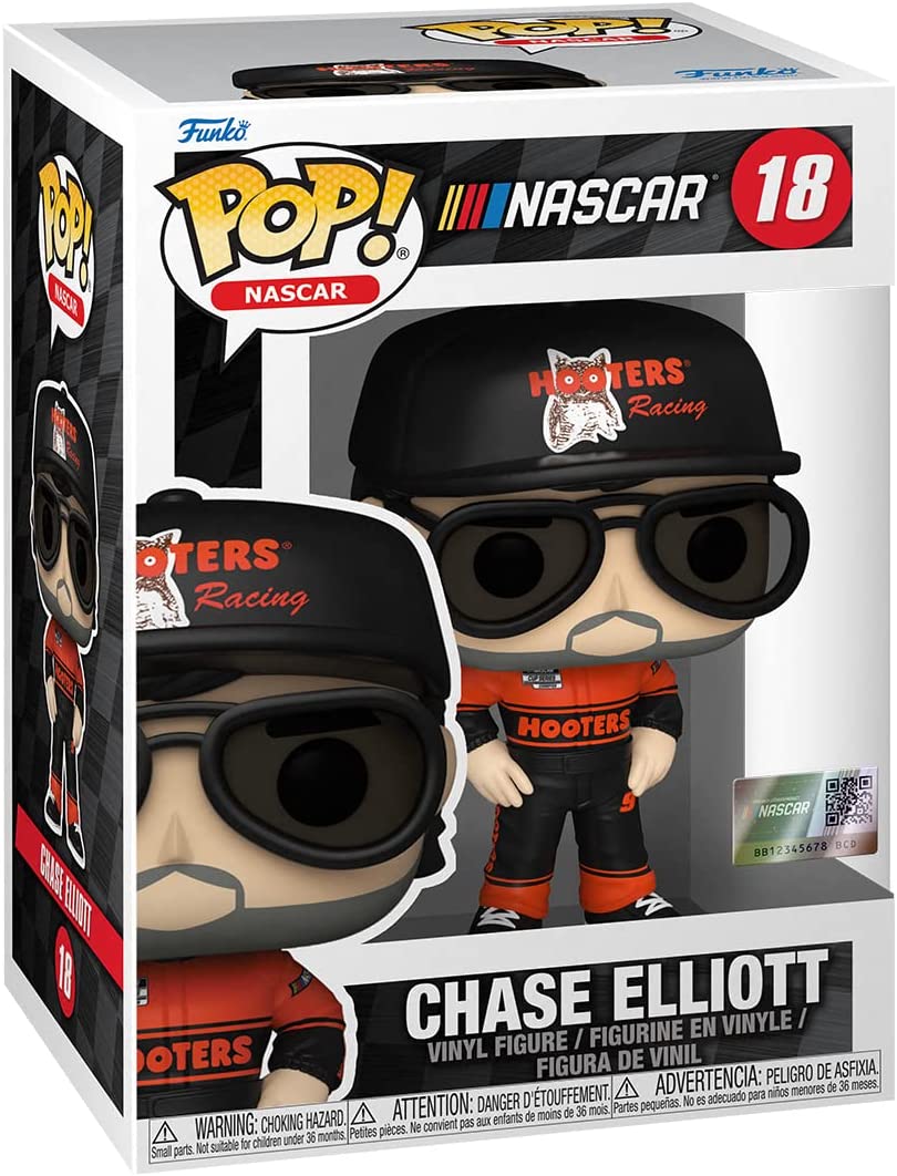 Funko Pop! NASCAR: Chase Elliott