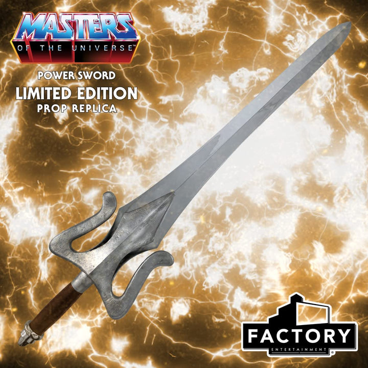 Factory Entertainment Masters of The Universe Power Sword Limited Edition Prop Replica