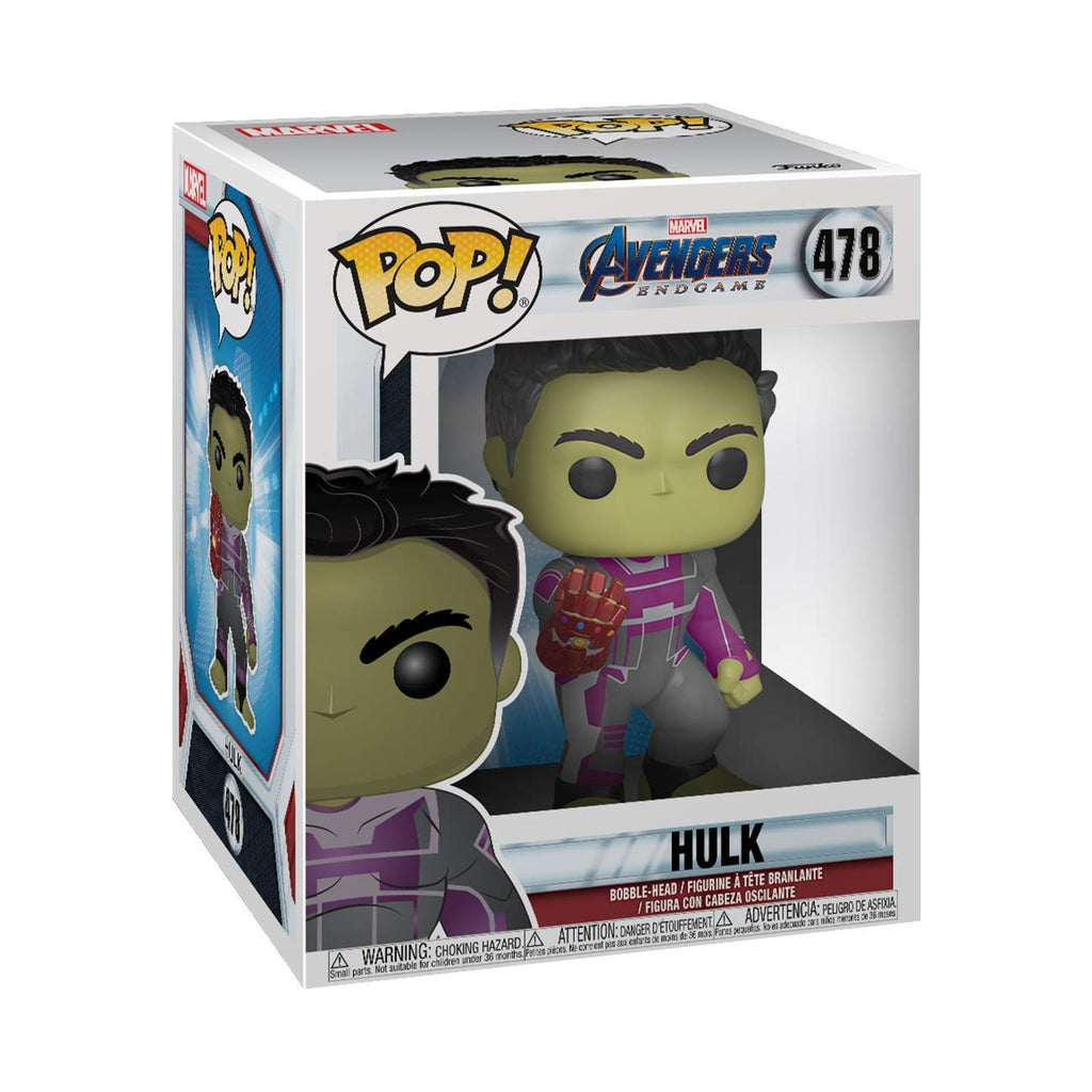 Funko Pop! Super: Marvel Avengers: Endgame - Hulk with Gauntlet #478 6-Inch