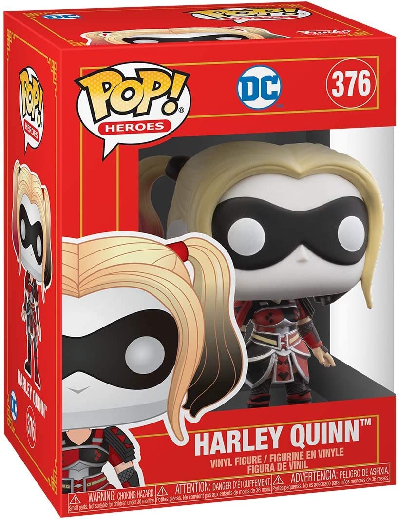 Funko Pop! Heroes: Imperial Palace - Harley Quinn Vinyl Figure