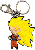 Dragon Ball Super - SD SS3 Goku PVC Keychain Great Eastern Entertainment