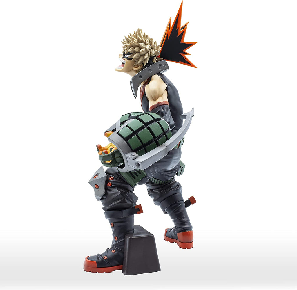 Banpresto - My Hero Academia - Katsuki Bakugo The Brush - World Figure Colosseum Modeling Academy Super Master Stars Piece Figure