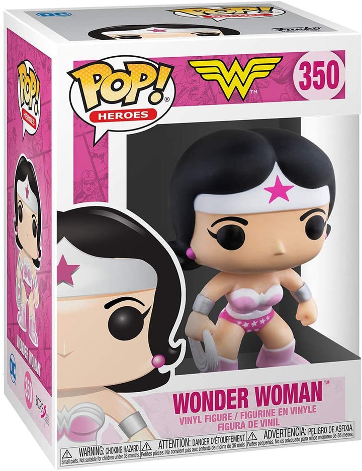 Funko Pop! DC Heroes: Breast Cancer Awareness - Wonder Woman Vinyl Figure
