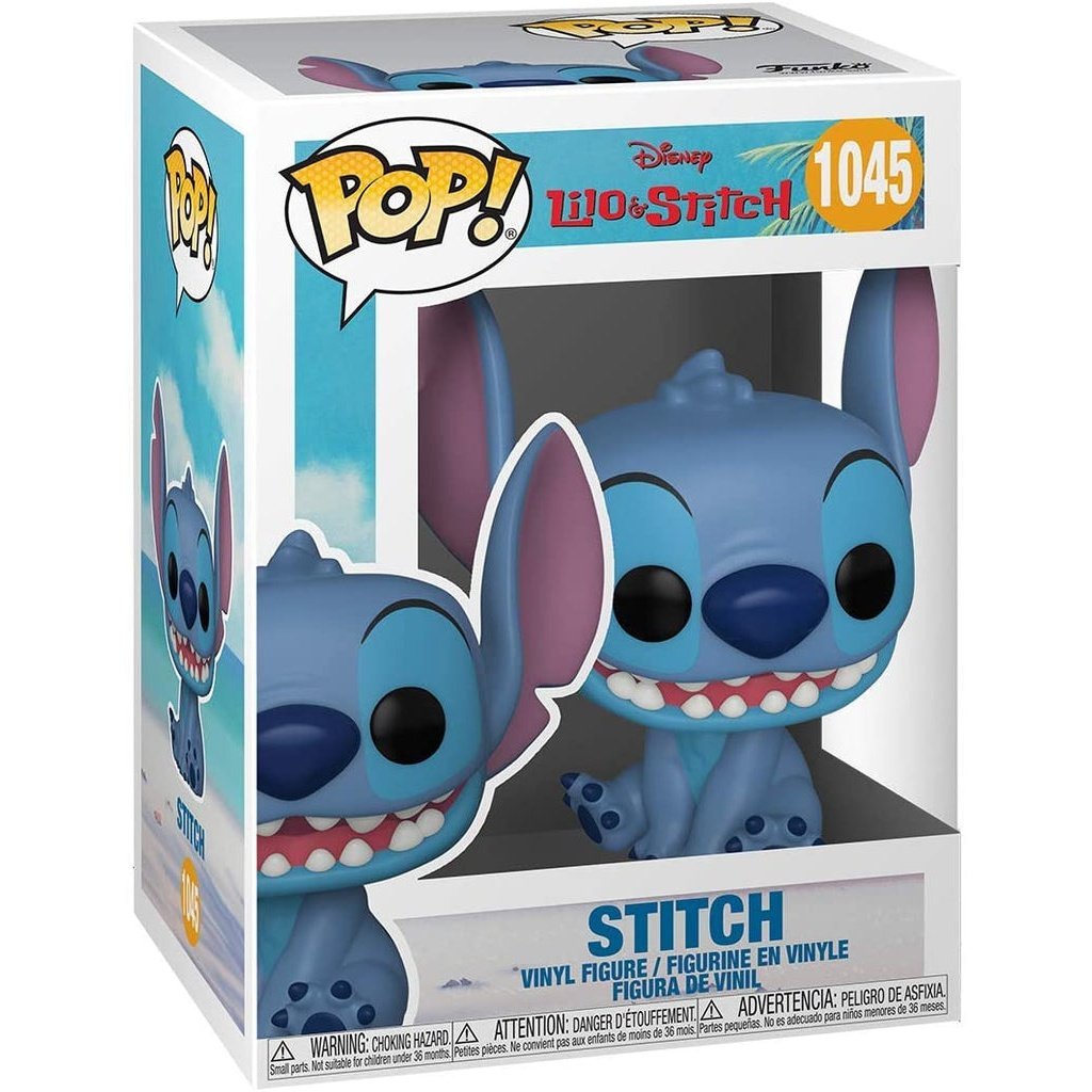 Funko Pop! Disney #1222 Lilo and Stitch Annoyed Stitch Entertainment Earth  Exclusive Vinyl Figure