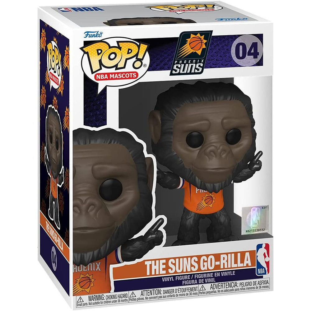 Funko Pop! NBA Mascots: Phoenix - Go-Rilla The Gorilla Vinyl Figure