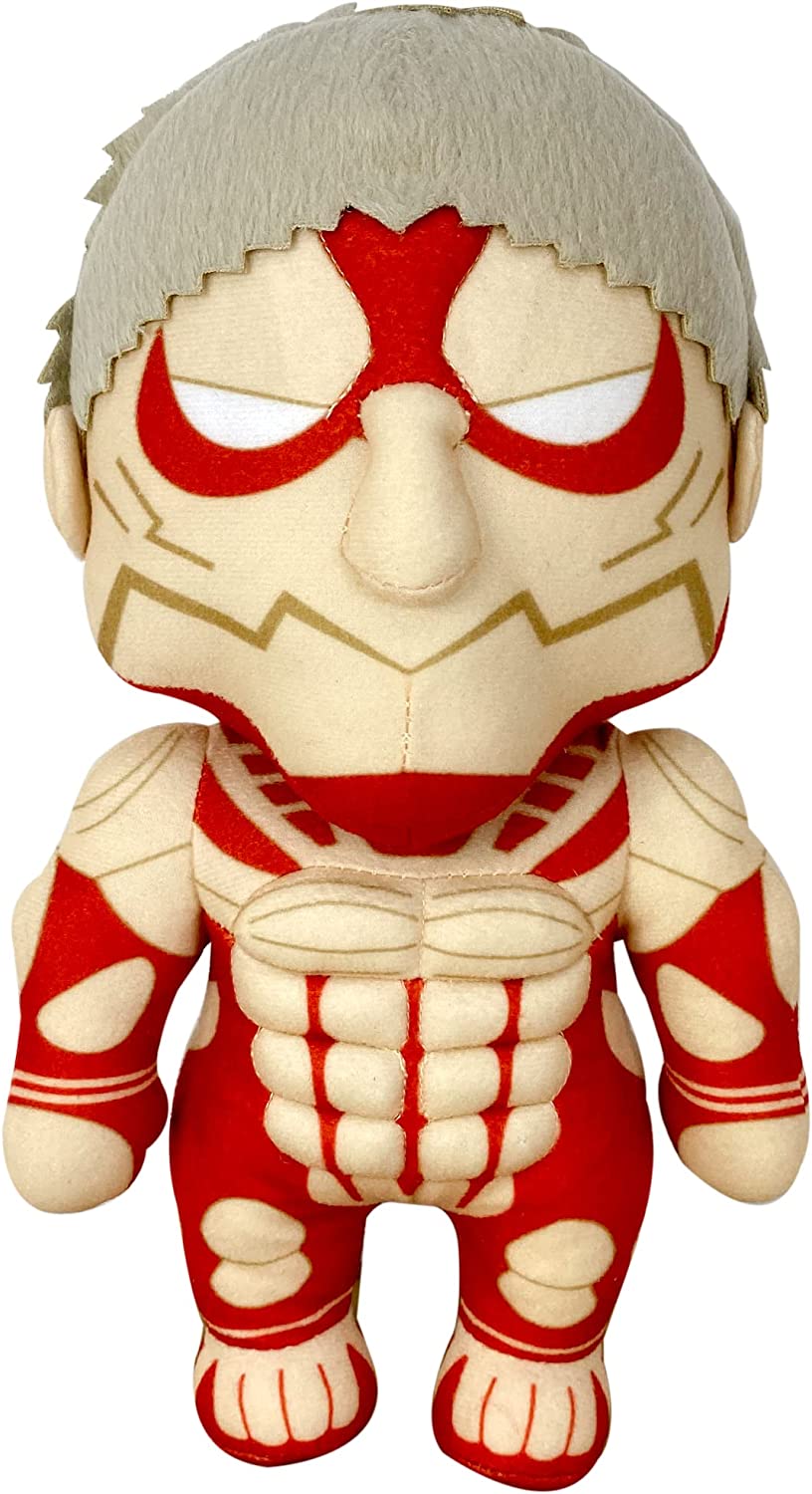 Great Eastern Entertainment Attack On Titan Season 2 Armored Titan Plush 10"