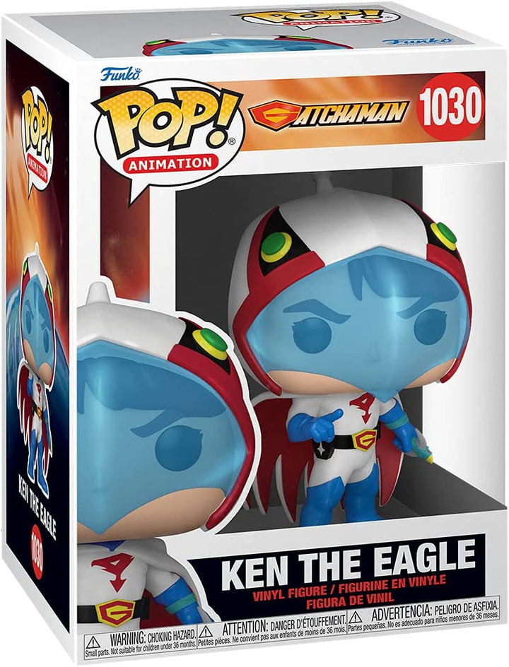 Funko Pop! Animation: Gatchaman - Ken Washio Vinyl Figure
