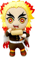 Demon Slayer Mugen Train - Kyojuro Rengoku Umai Plush 8" Great Eastern Entertainment