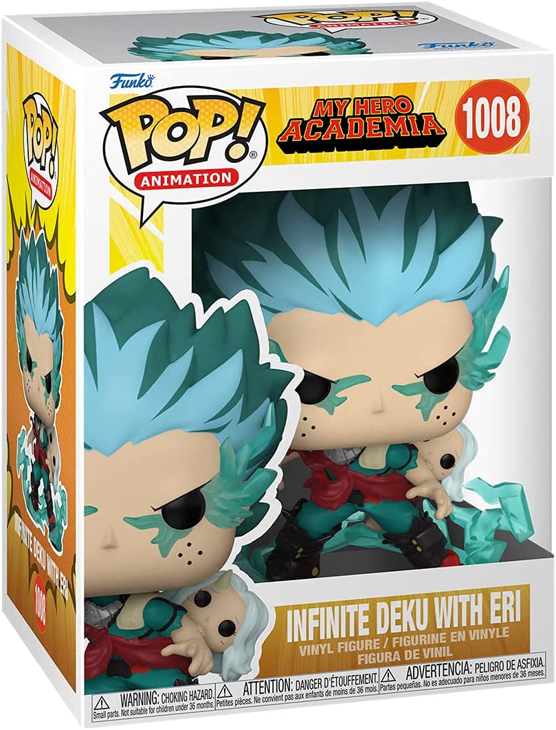 Funko Pop! Animation: My Hero Academia - Infinite Deku with Eri