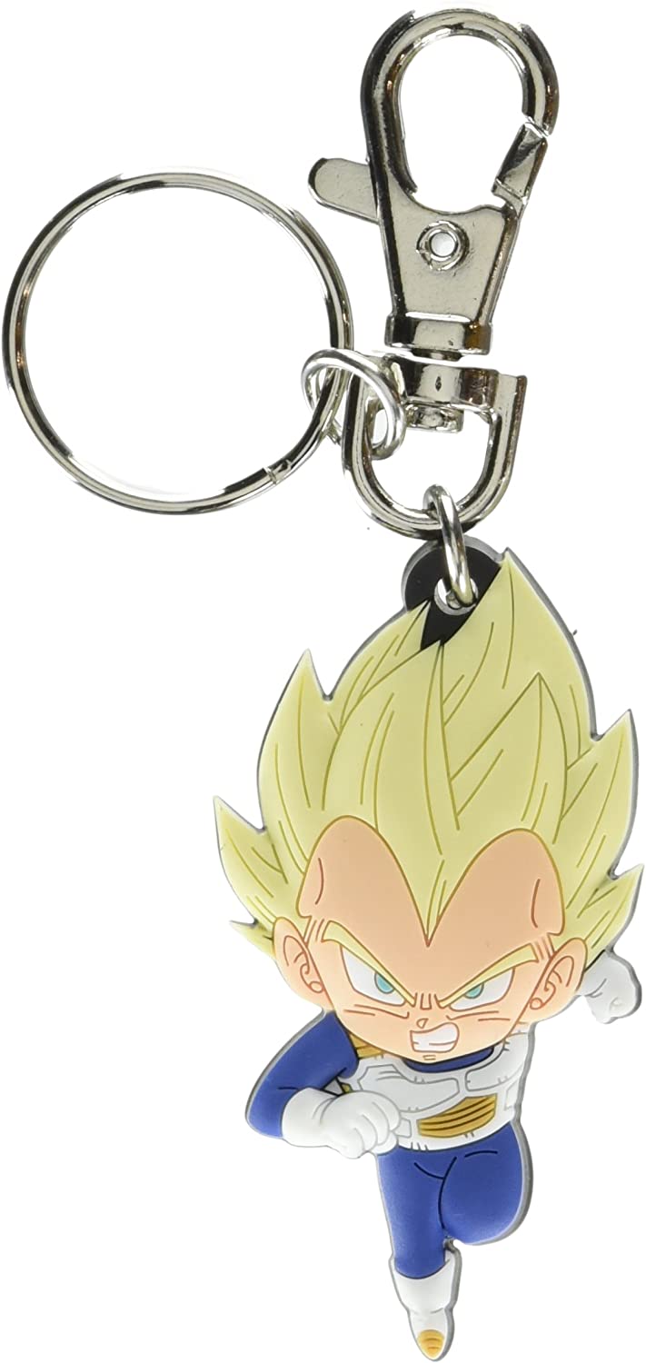 Dragon Ball Super - SS Vegeta PVC Keychain Great Eastern Entertainment