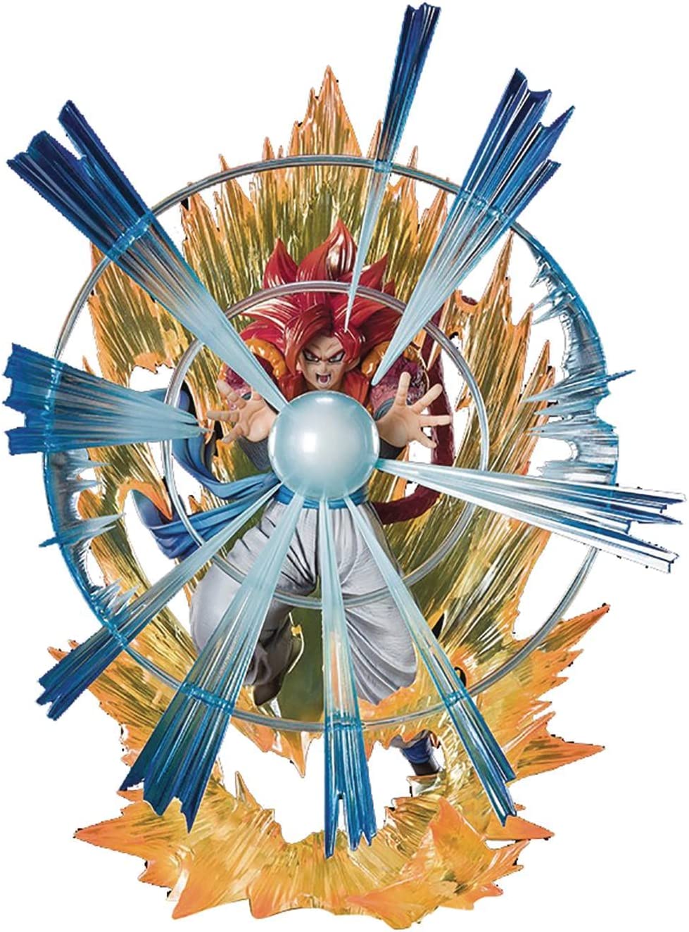 Bandai Figuarts Zero Dragon Ball GT Super Saiyan 4 Gogeta Dokkan Battle 7th Anniversary