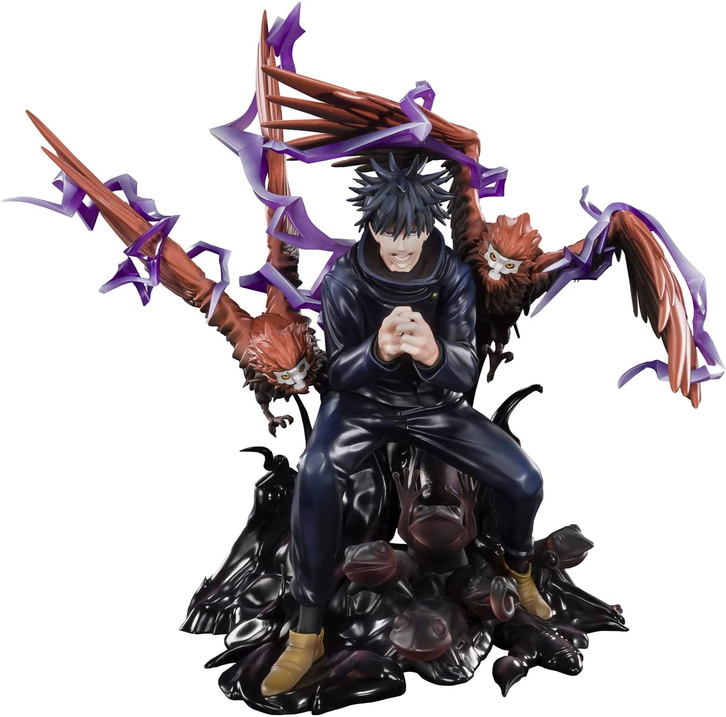 Tamashi Nations Jujutsu Kaisen Megumi Fushiguro Bandai Spirits FiguartsZERO