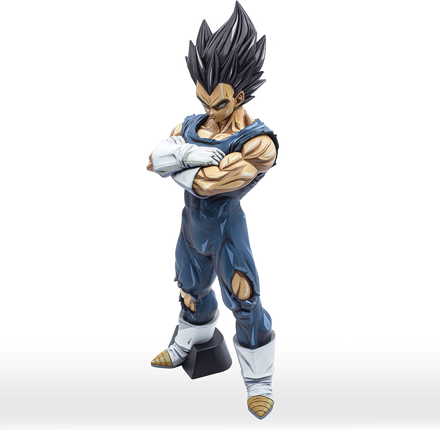 Banpresto Dragon Ball Z Grandista nero Vegeta Manga Dimensions