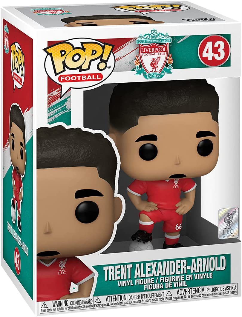 Funko Pop! Football Liverpool - Trent Alexander-Arnold Vinyl Figure
