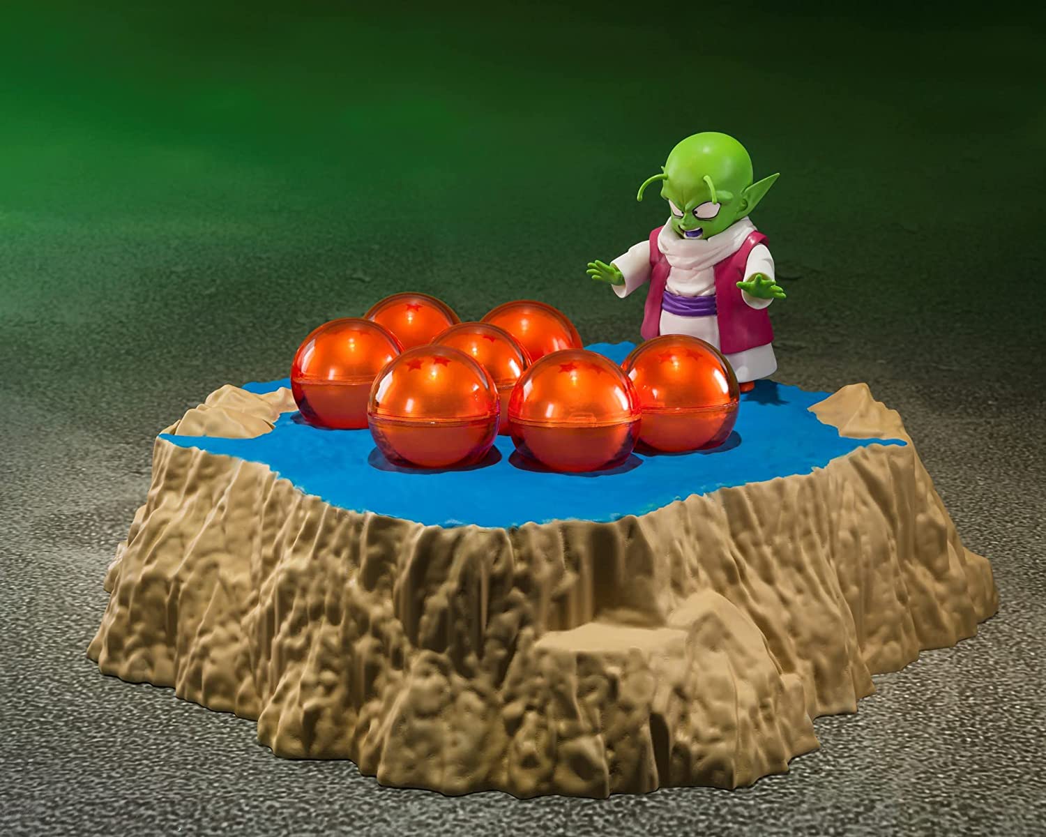 Tamashii Nations Dragon Ball Z Porunga & Dende Luminous Set Come Forth Genuine Shenron!! Bandai Spirits S.H.Figuarts