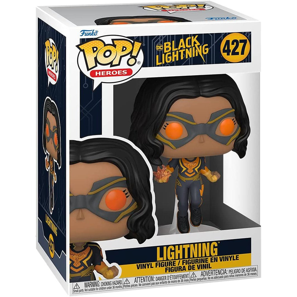Funko Pop! Heroes: Black Lightning - Lightning Vinyl Figure