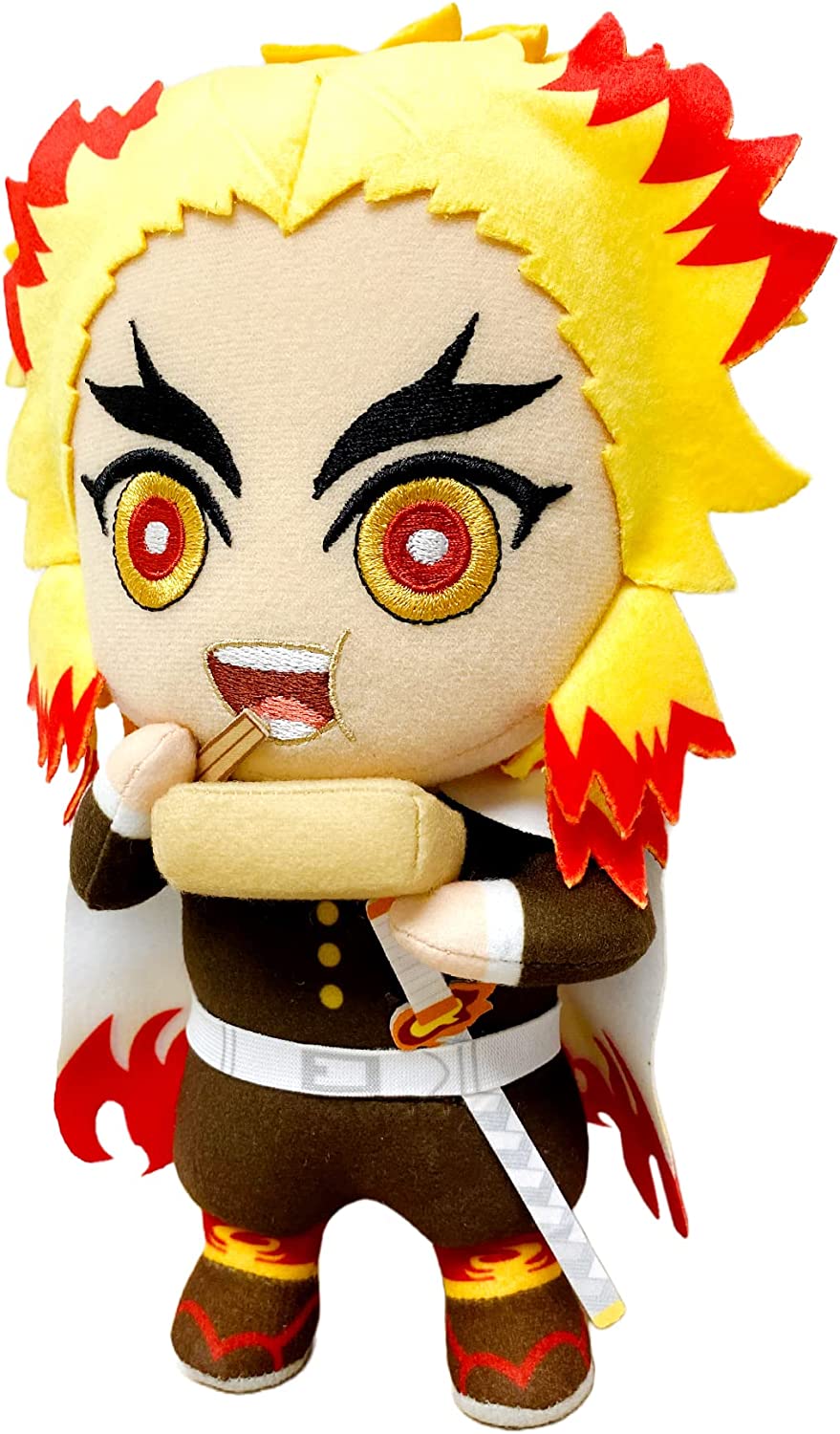 Demon Slayer Mugen Train - Kyojuro Rengoku Umai Plush 8" Great Eastern Entertainment