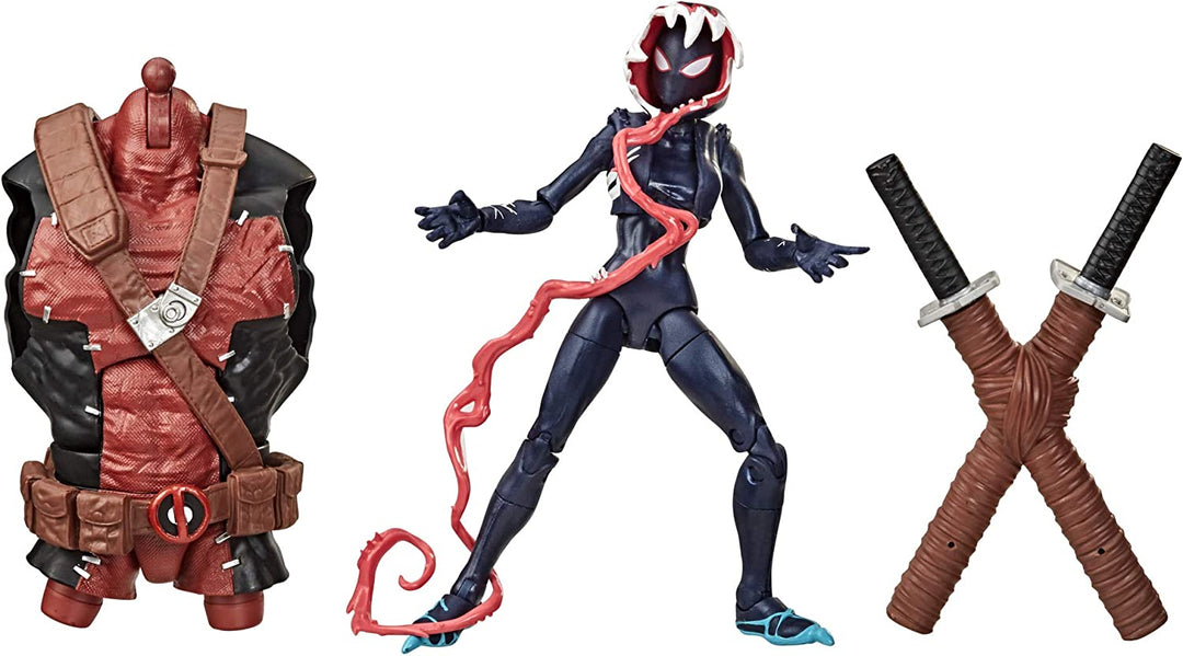 Hasbro Marvel Legends Series Venom 6" Ghost-Spider Collectible Action Figure