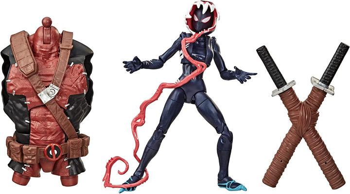 Hasbro Marvel Legends Series Venom 6" Ghost-Spider Collectible Action Figure