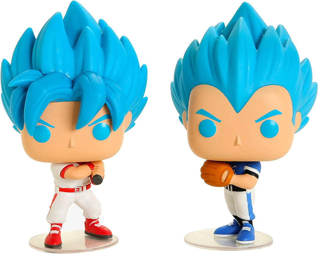 Funko Pop! Animation: Dragon Ball Super - Goku Vegeta Baseball 2-Pack Exclusive