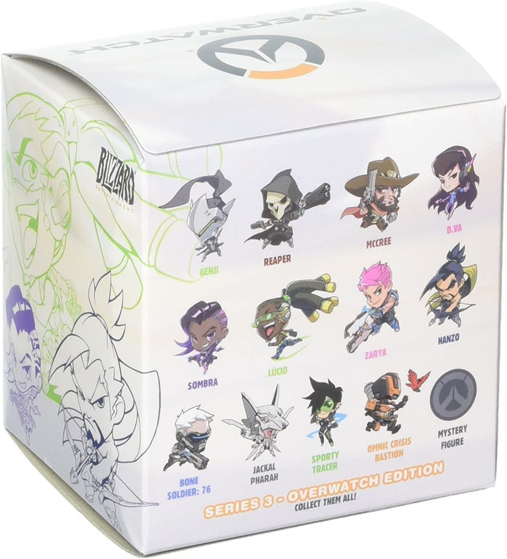 Overwatch Cute But Deadly Series 3 Deluxe Vinyl Figure in Blind Box