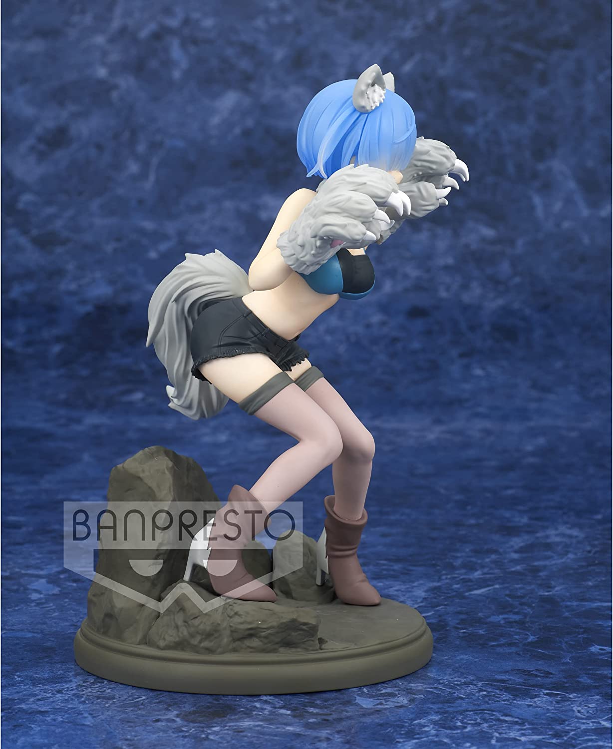 Banpresto Re:Zero Starting Life in Another World Rem Espresto Monster motions