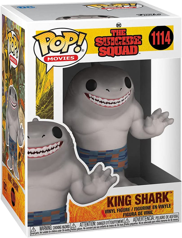 Funko Pop! Movies: The Suicide Squad - King Shark Vinyl Figure