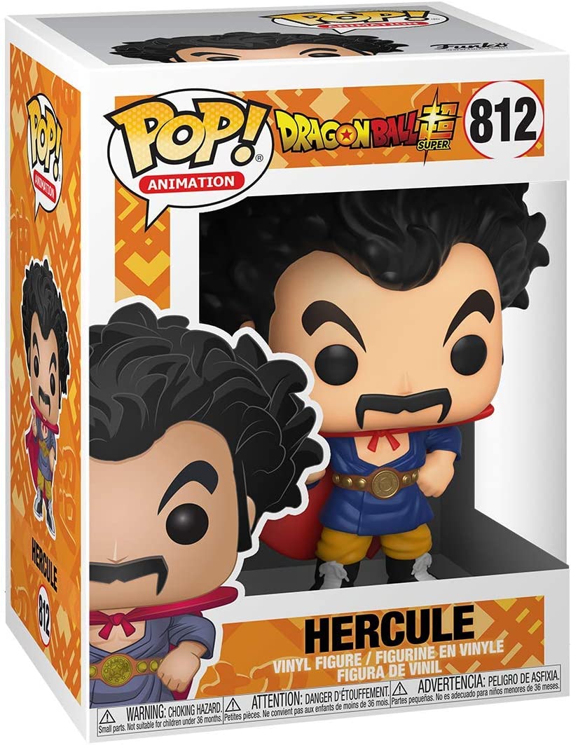 Funko Pop! Animation: Dragon Ball Super - Hercule #812