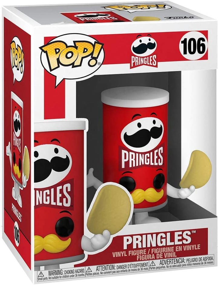Funko Pop! Foodies Pringles - Pringles Can Vinyl Figure