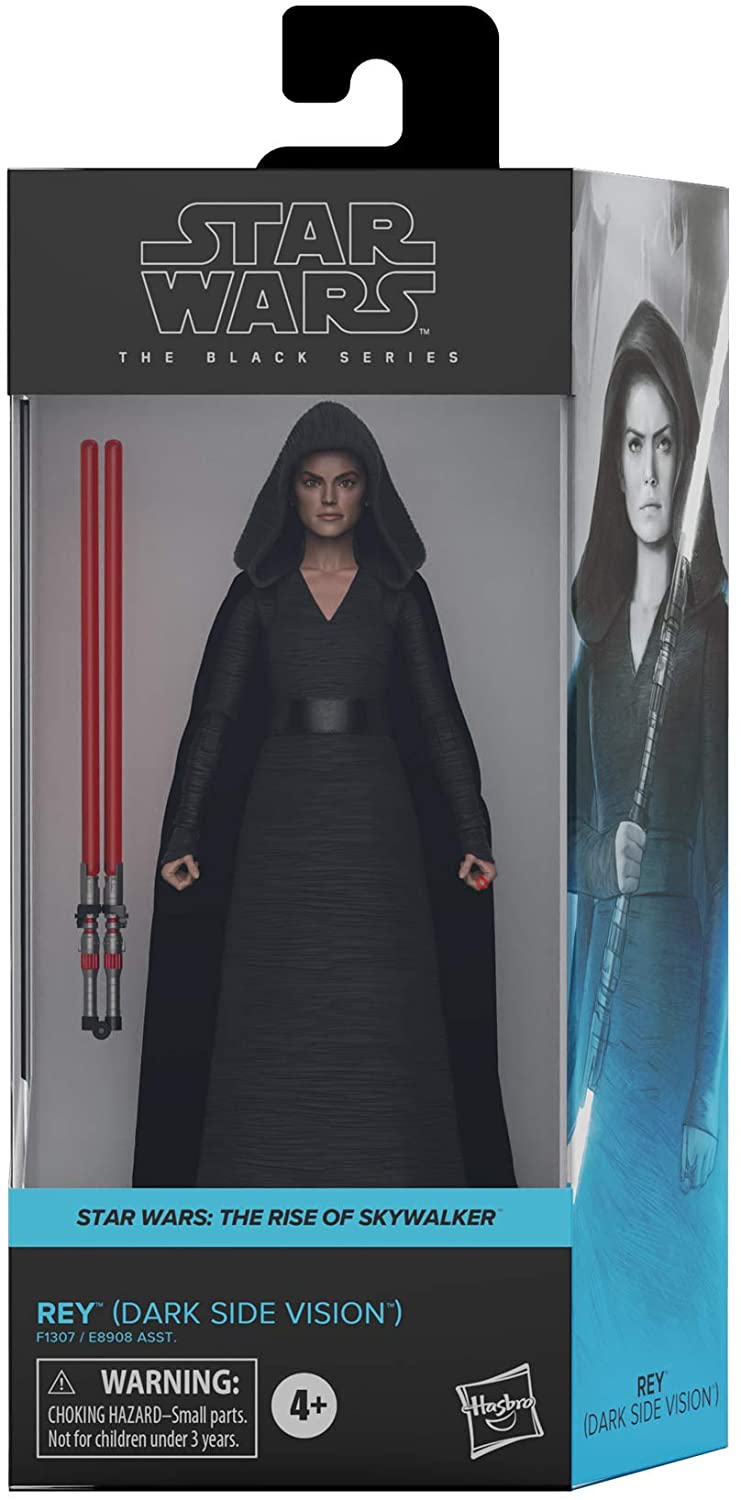 Star Wars The Black Series Rey (Dark Side Vision) Action Figure