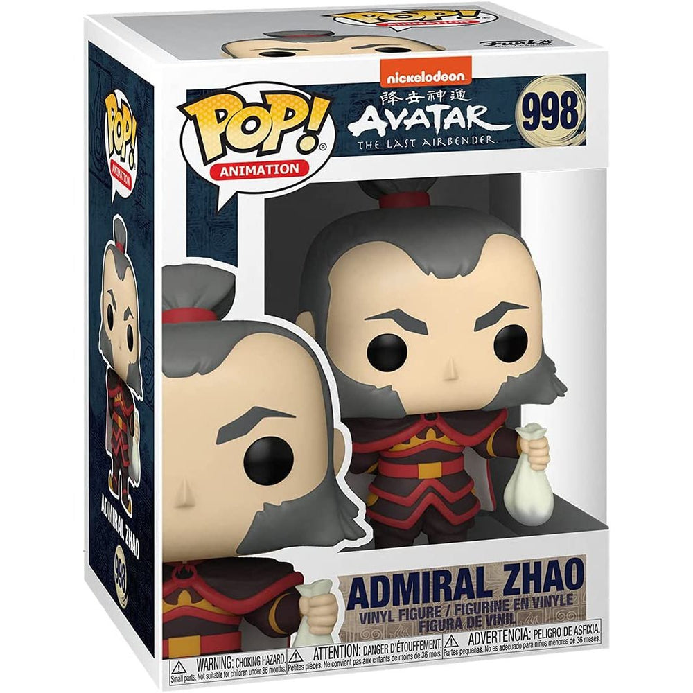 Funko Pop! Animation Avatar The Last Airbender Admiral Zhao Vinyl Figure