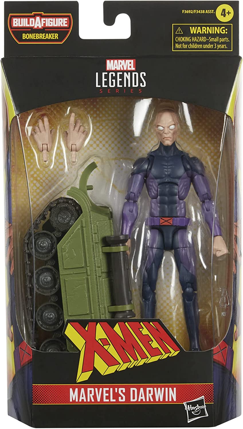 Hasbro - X-Men - Darwin Marvel Legends Action Figure