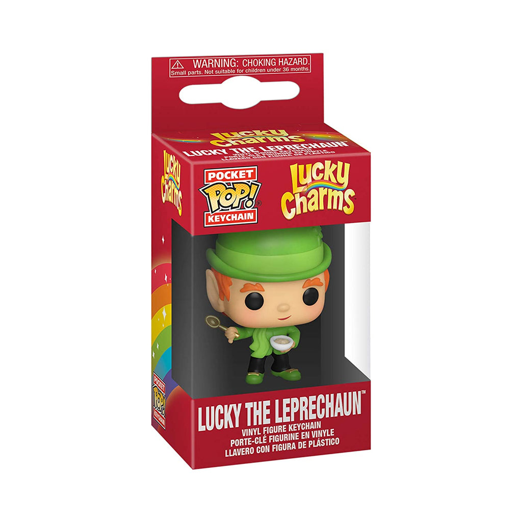 Funko Pocket Pop! Keychain Ad Icons: Lucky Charms - Lucky the Leprechaun