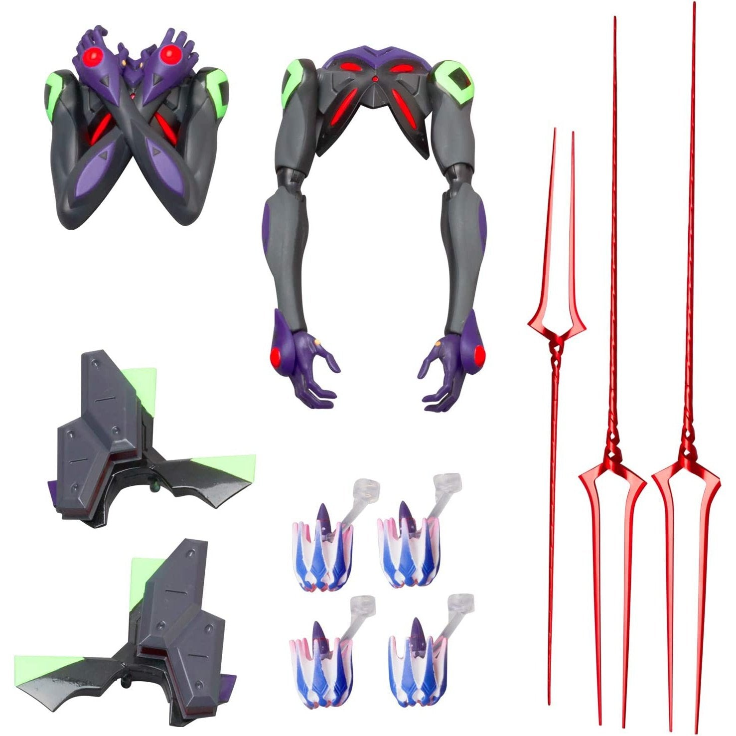 Medicom Evangelion: 3.0+1.0 Thrice Upon a Time Eva-13 2021 Version Mafex Action Figure