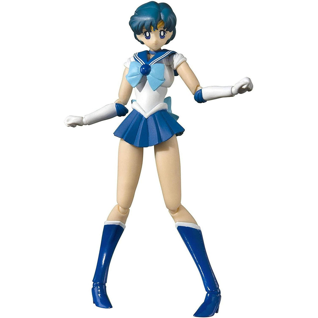 Sailor Mercury Animation Color Edition Pretty Guardian Sailor Moon Bandai Tamashi Nations S.H. Figuarts