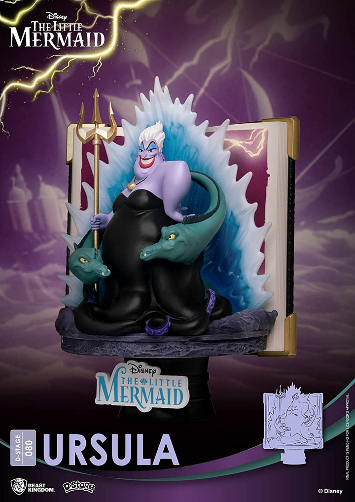 Beast Kingdom Disney Story Book Series: Ursula DS-080 D-Stage Statue