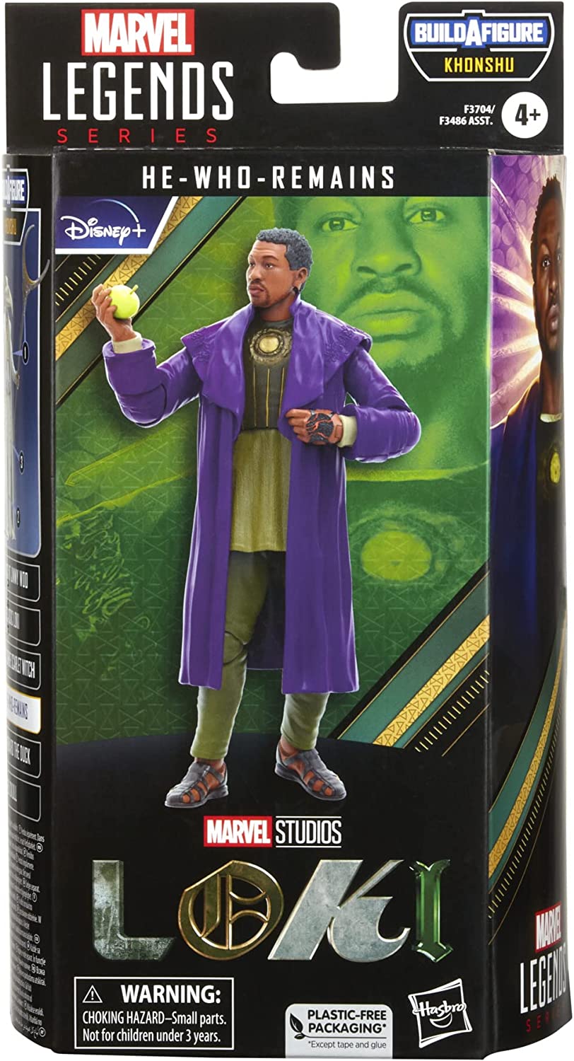 Marvel Disney Plus Legends Loki Series He-Who-Remains 6-in Action Figure