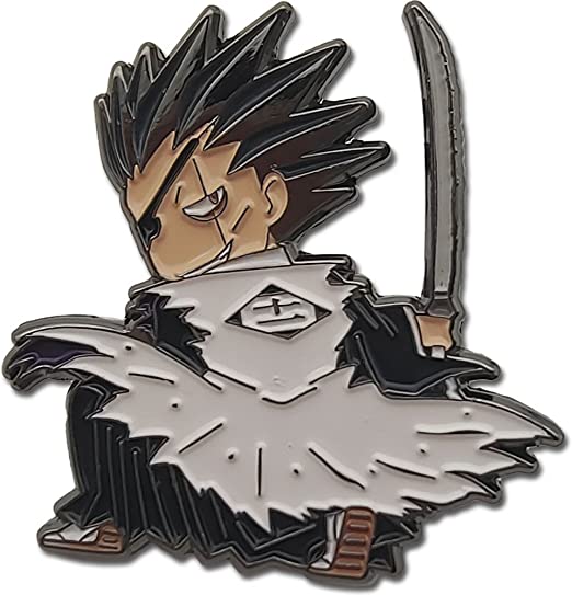 Bleach - Kenpachi Zaraki SD Enamel Pin Great Eastern Entertainment