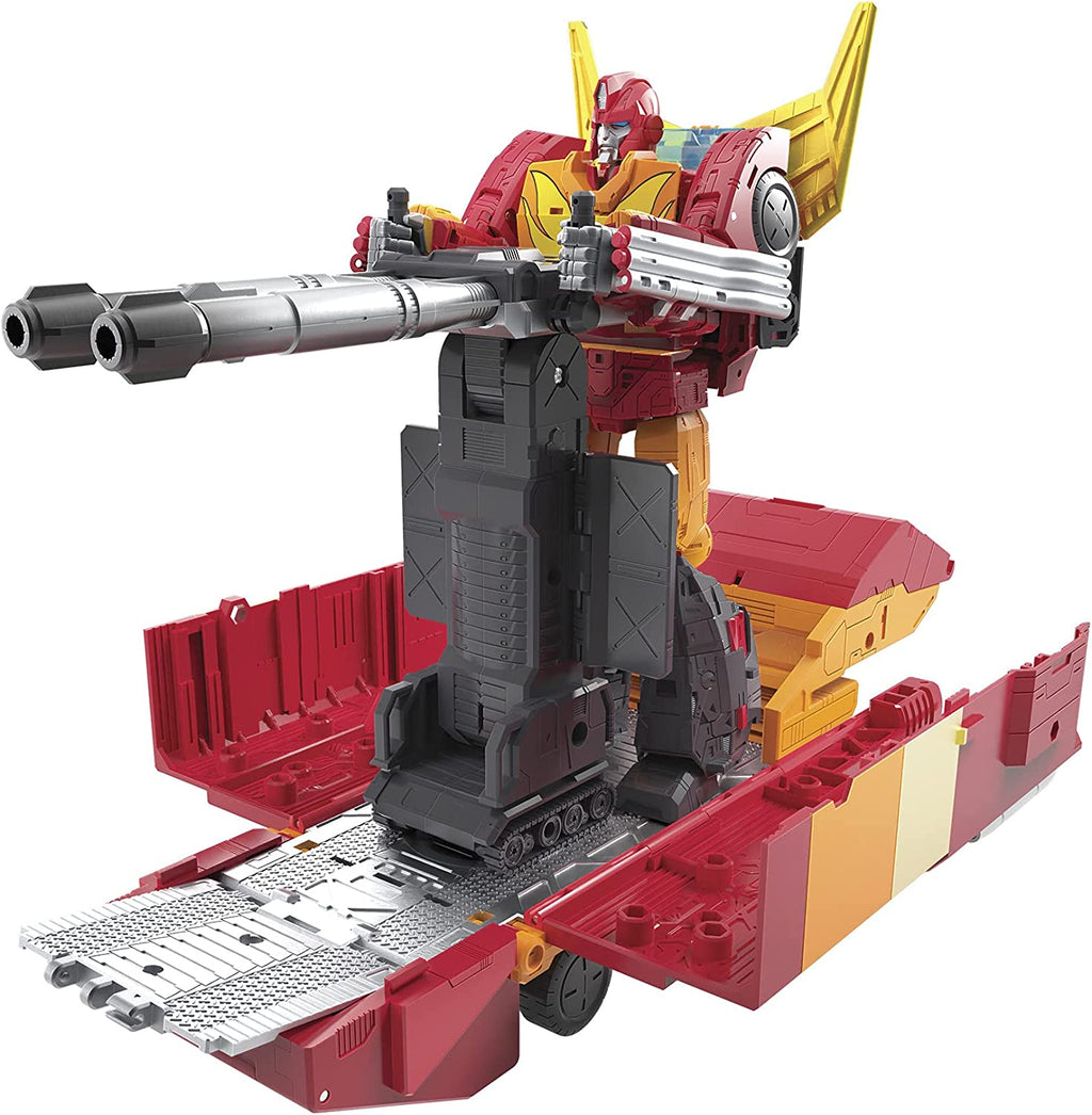 Hasbro - Transformers War for Cybertron: Kingdom - Rodimus Prime WFC-K29 - Generations Commander Action Figure