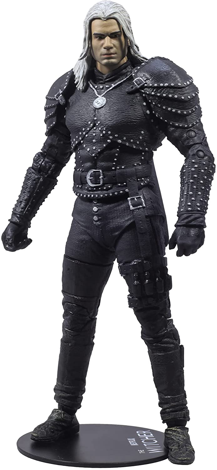McFarlane Toys Netflix The Witcher Geralt of Rivia (Season 2) 7" Action Figure with Accessories