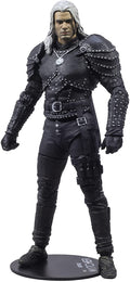 McFarlane Toys Netflix The Witcher Geralt of Rivia (Season 2) 7" Action Figure with Accessories