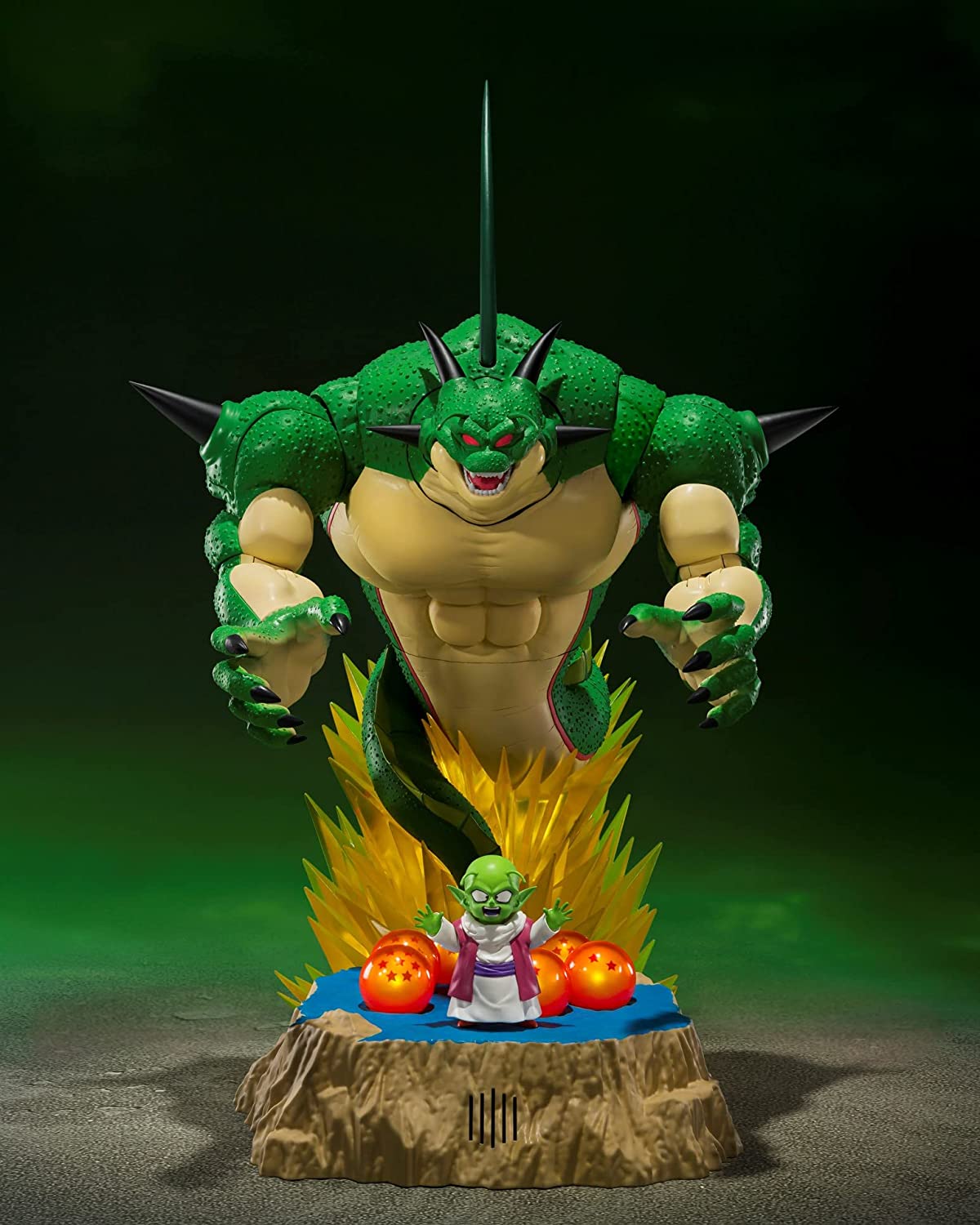 Tamashii Nations Dragon Ball Z Porunga & Dende Luminous Set Come Forth Genuine Shenron!! Bandai Spirits S.H.Figuarts
