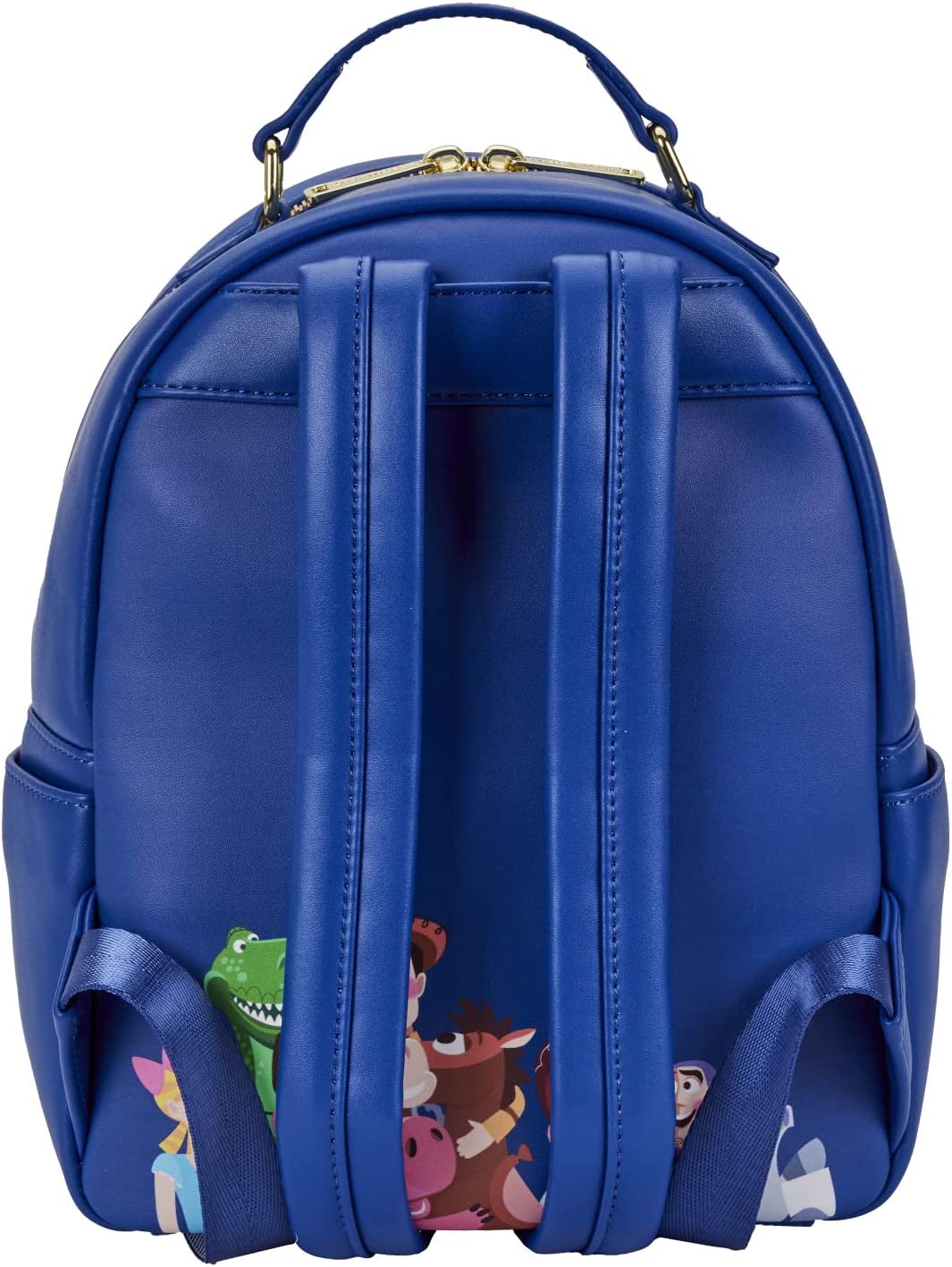 Loungefly Disney Pixar Moment Toy Story Woody Bo Peep Womens Double Strap Shoulder Bag Purse Backpack