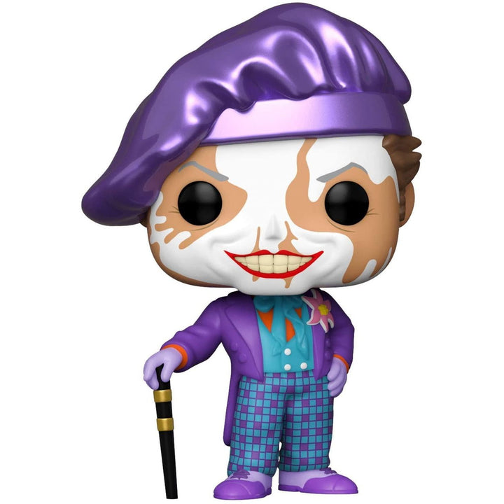 Funko Pop Heroes: Batman 1989 Joker With Hat Chase Vinyl Figure