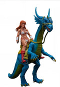 Storm Collectibles - Tyris Flare & Blue Dragon [Golden Axe] 1/12 Action Figure