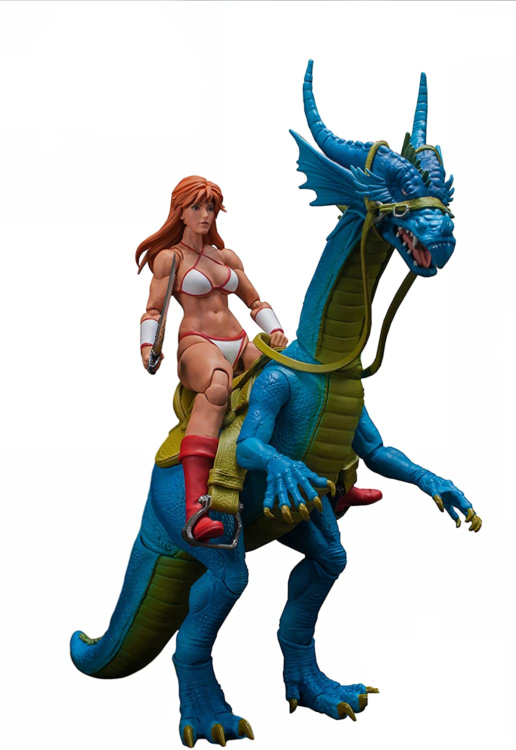 Storm Collectibles - Tyris Flare & Blue Dragon [Golden Axe] 1/12 Action Figure
